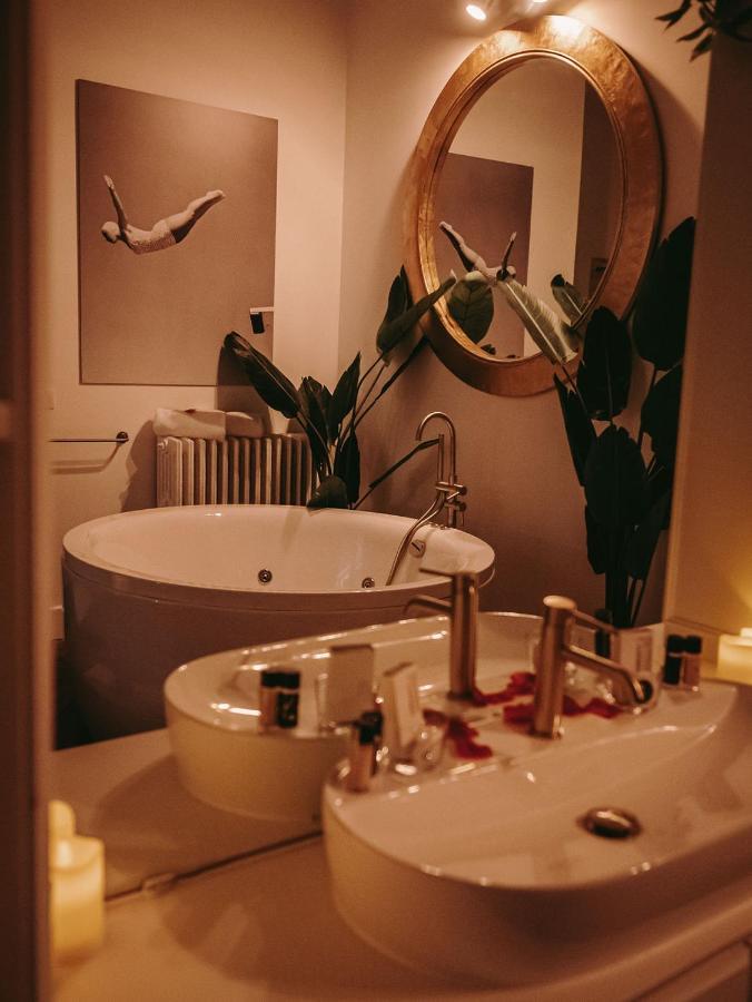 Maison Marie-Astrid, Suite Avec Balneo Privee 보르도 외부 사진