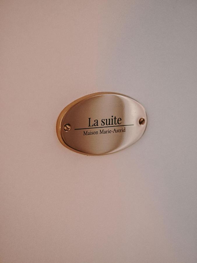 Maison Marie-Astrid, Suite Avec Balneo Privee 보르도 외부 사진